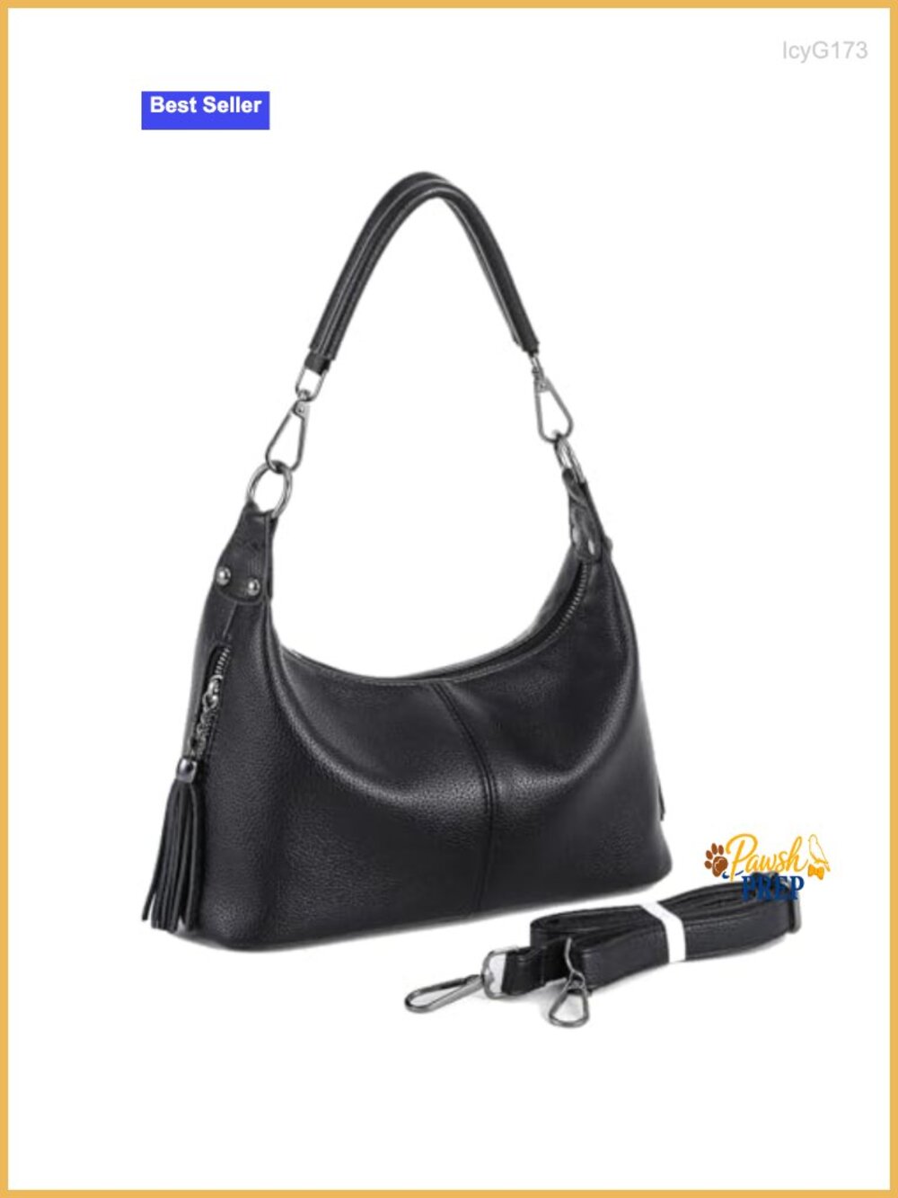 Small Hobo Purse for Women Faux Leather Tote Handbag Crossbody Shoulder Bag